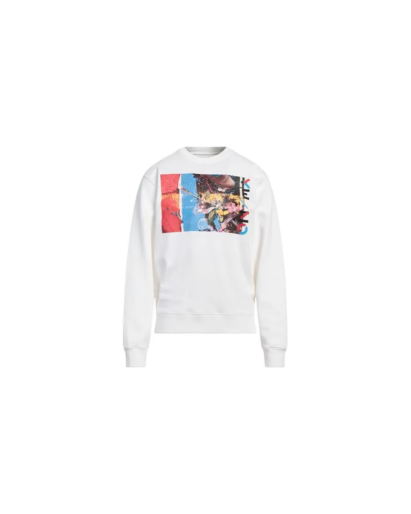 Kenzo TOPS - Sweatshirtsauf YOOX.COM Weiß