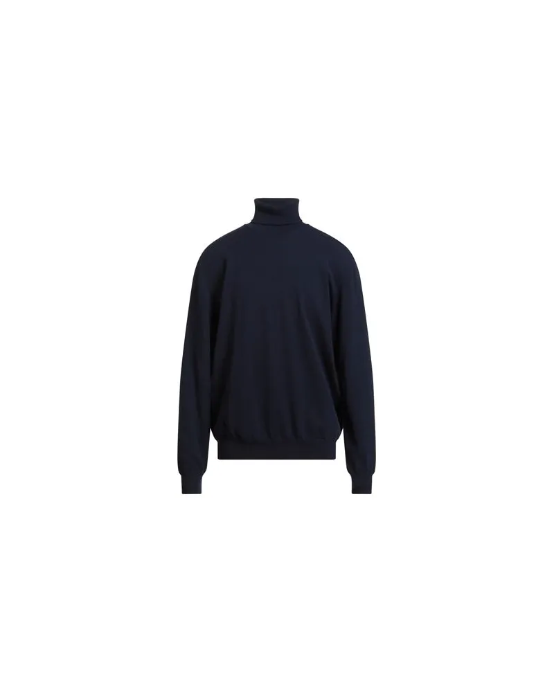 Filippo de Laurentiis STRICKWAREN - Rollkragenpulloverauf YOOX.COM Marineblau