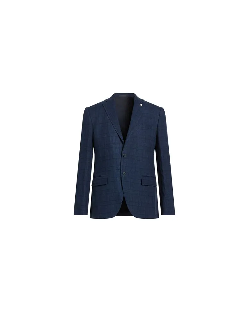 Luigi Bianchi Mantova ANZÜGE und CO-ORDS - Blazersauf YOOX.COM Marineblau
