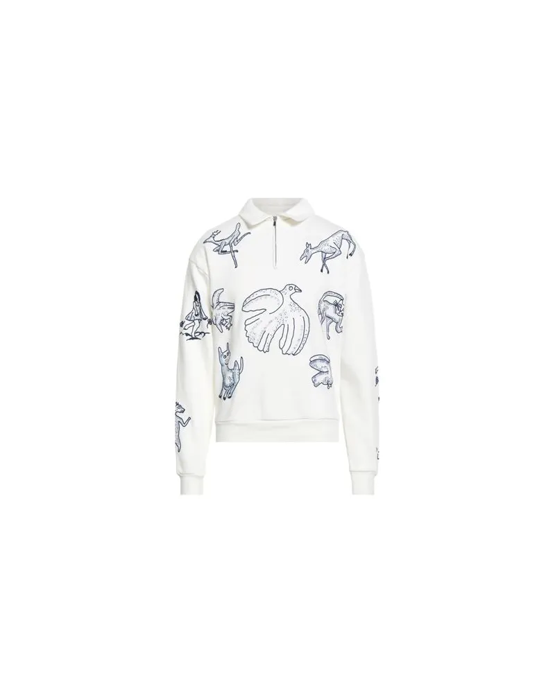Dior AND HYLTON NEL - TOPS - Sweatshirtsauf YOOX.COM Weiß