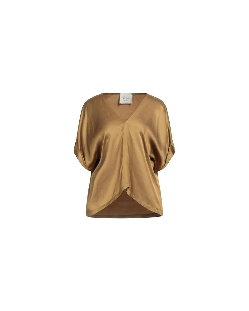 ALYSI TOPS - Topsauf YOOX.COM Militärgrün