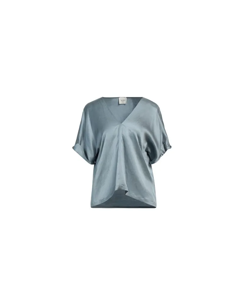 ALYSI TOPS - Topsauf YOOX.COM Blaugrau