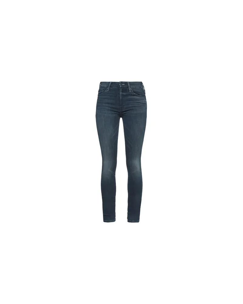 Mother HOSEN & RÖCKE - Jeanshosenauf YOOX.COM Blau