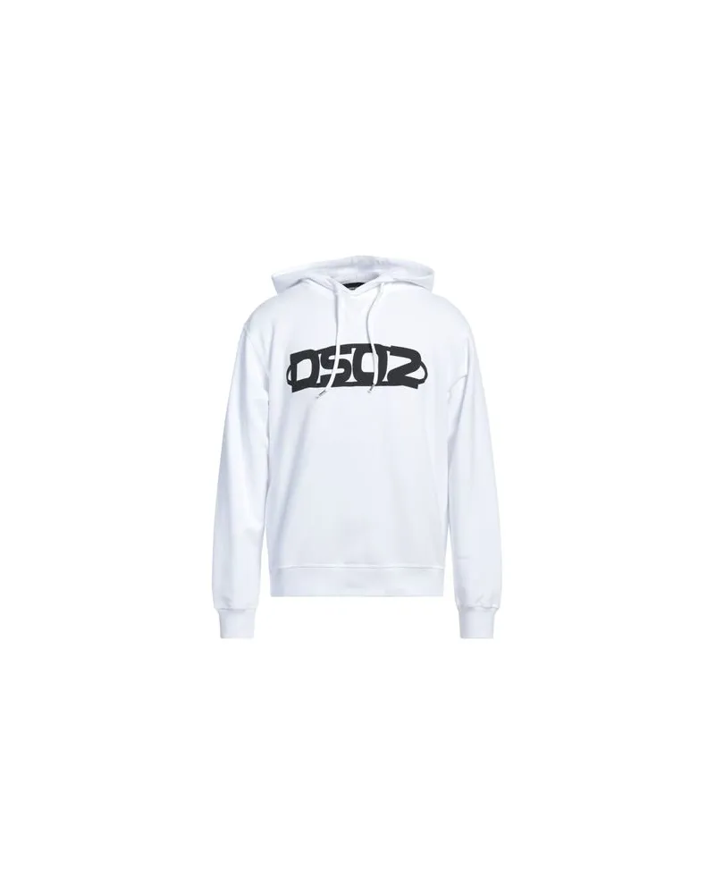 Dsquared2 TOPS - Sweatshirtsauf YOOX.COM Weiß