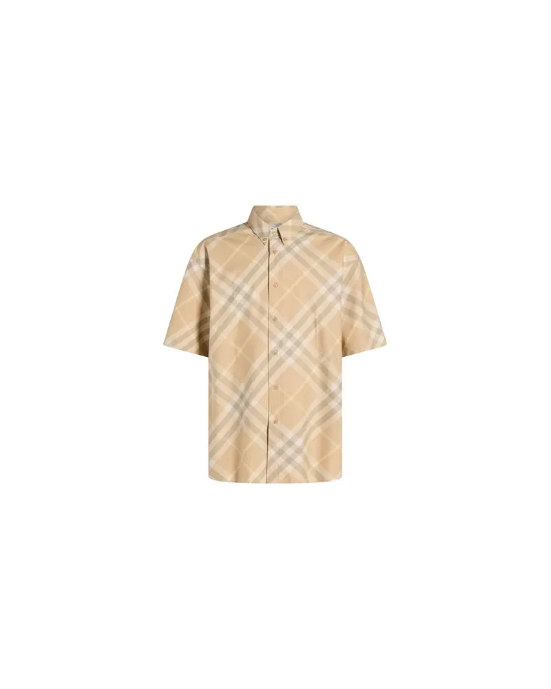 Burberry TOPS - Hemdenauf YOOX.COM Beige