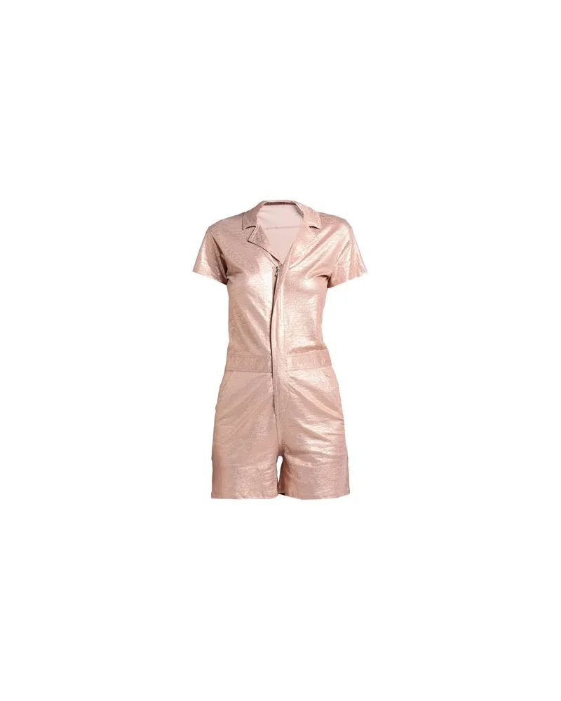Majestic OVERALLS - Jumpsuitsauf YOOX.COM Roségold