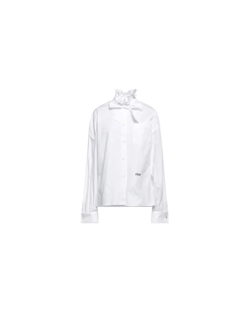 Philosophy Di Lorenzo Serafini TOPS - Hemdenauf YOOX.COM Weiß