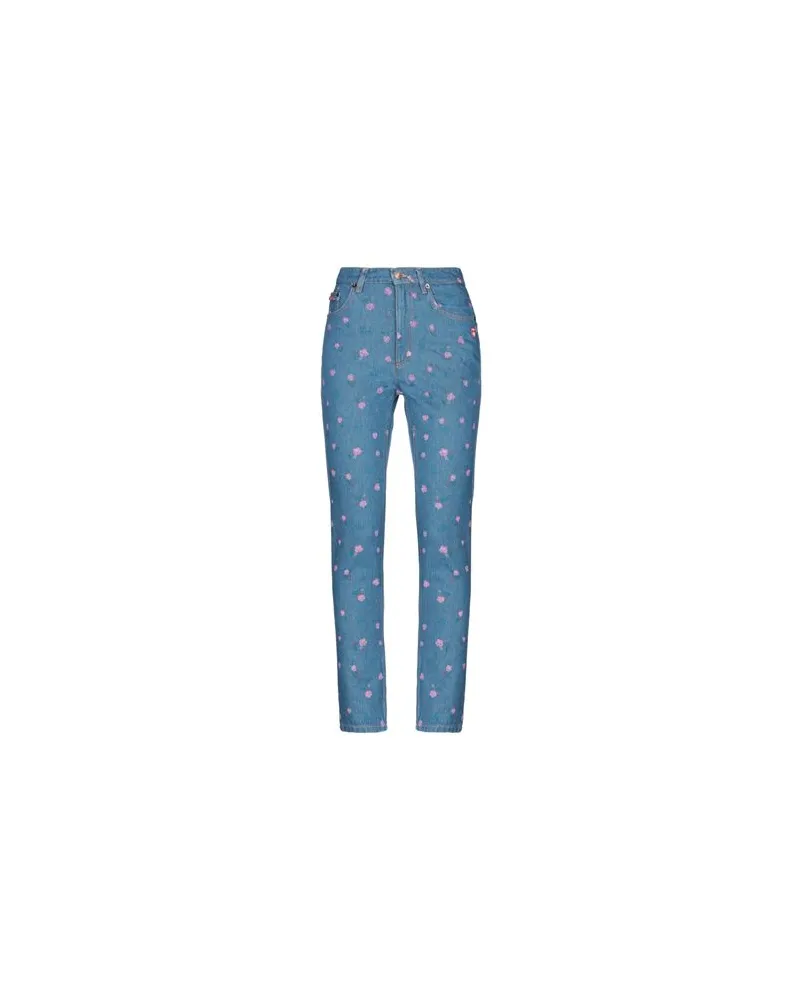 Marc Jacobs HOSEN & RÖCKE - Jeanshosenauf YOOX.COM Blau