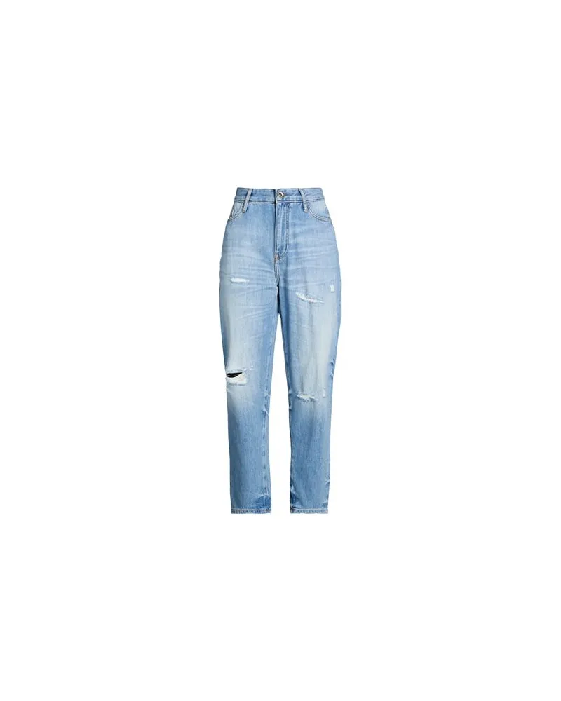 Armani Exchange HOSEN & RÖCKE - Jeanshosenauf YOOX.COM Blau