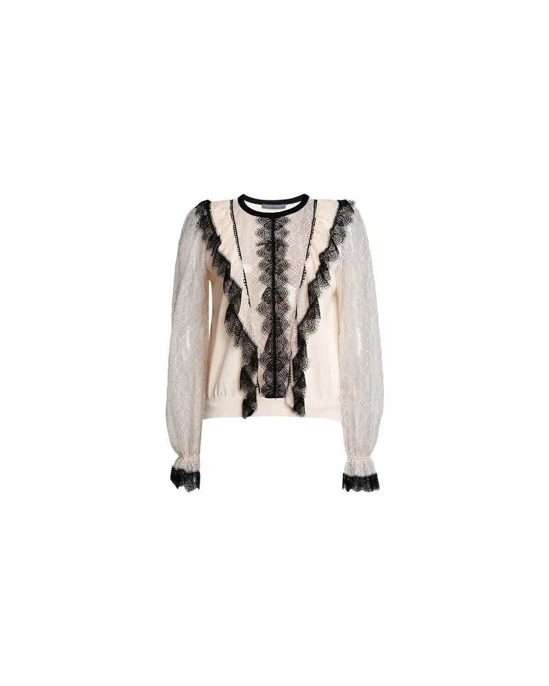 Alberta Ferretti STRICKWAREN - Pulloverauf YOOX.COM Beige