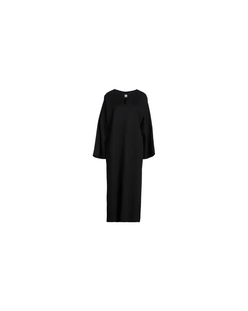 By Malene Birger KLEIDER - Midi-Kleiderauf YOOX.COM Schwarz