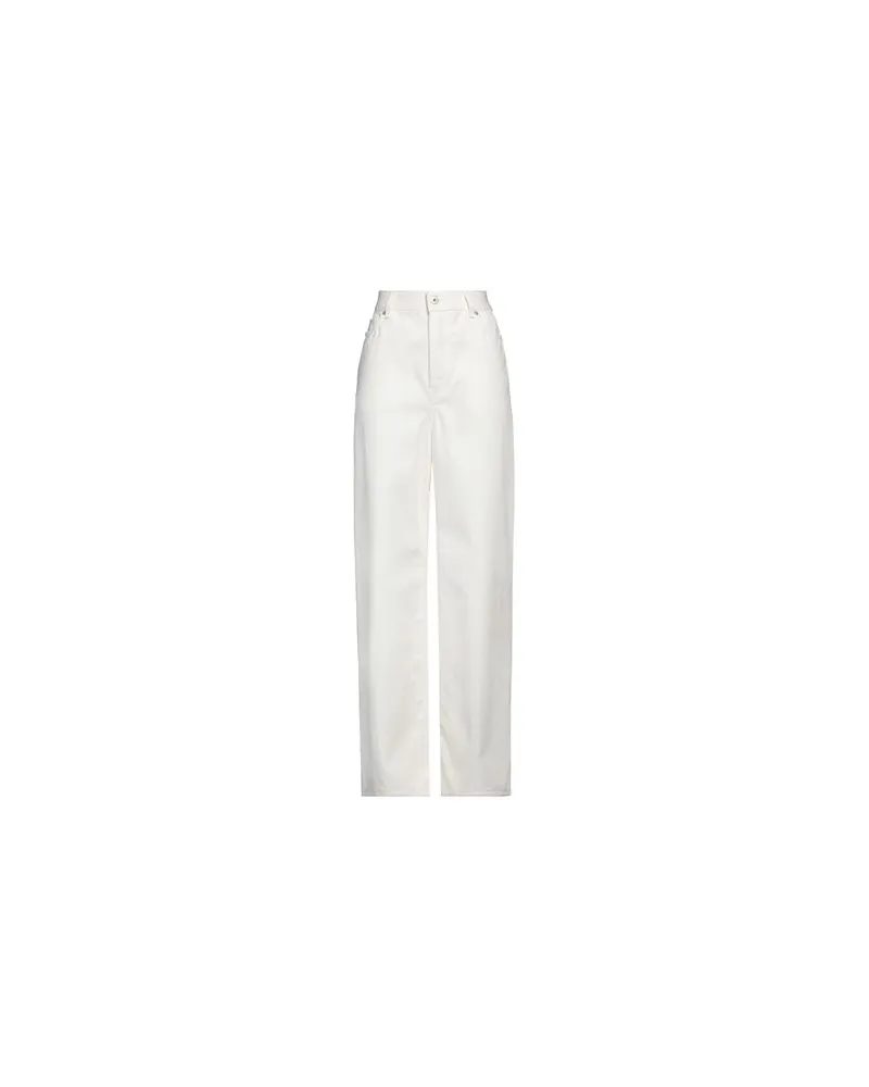 Loewe HOSEN & RÖCKE - Jeanshosenauf YOOX.COM Weiß