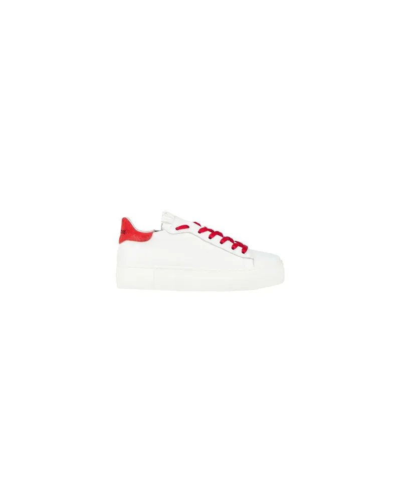 Semicouture SCHUHE - Sneakersauf YOOX.COM Weiß