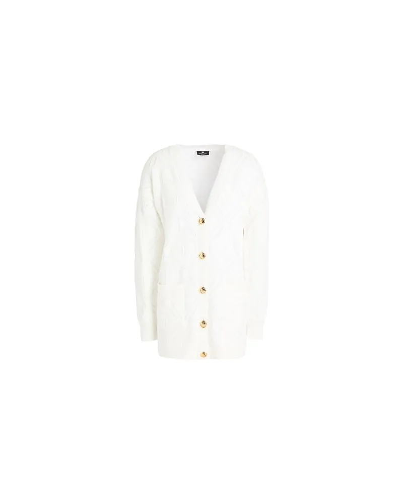 Elisabetta Franchi STRICKWAREN - Strickjackenauf YOOX.COM Off