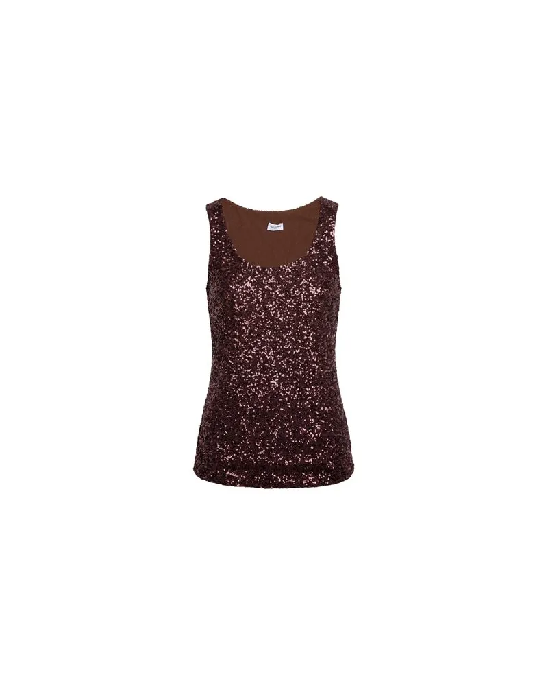 Rue du Bac TOPS - Topsauf YOOX.COM Schokobraun
