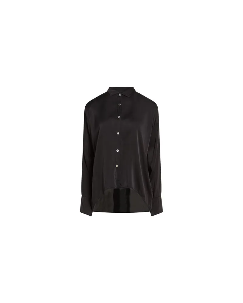 CROSSLEY TOPS - Hemdenauf YOOX.COM Schwarz