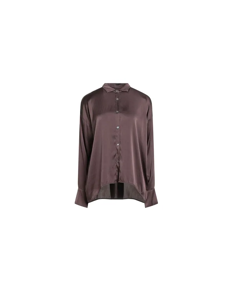 CROSSLEY TOPS - Hemdenauf YOOX.COM Pflaume