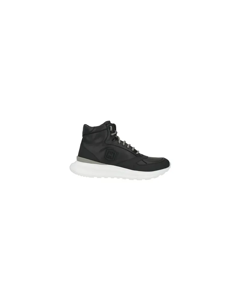 Giovanni Conti SCHUHE - Sneakersauf YOOX.COM Schwarz