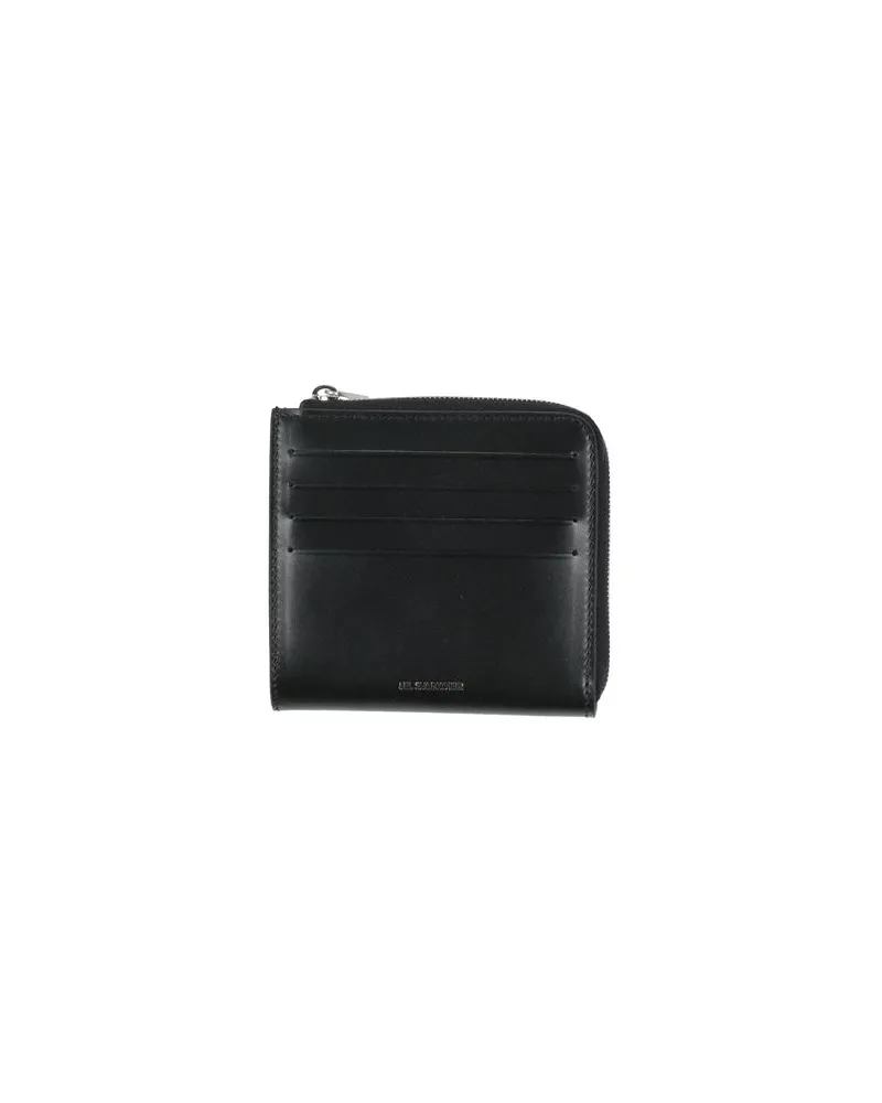 Jil Sander Kleinlederwaren - Portemonnaiesauf YOOX.COM Schwarz