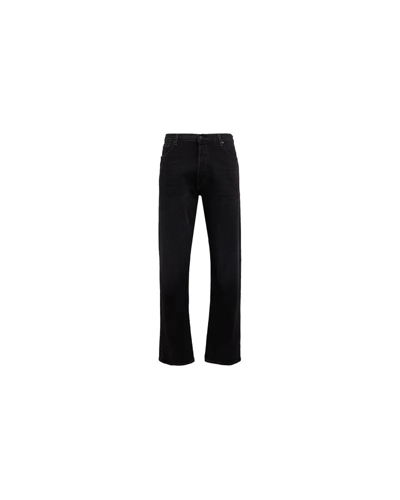 RE/DONE HOSEN & RÖCKE - Jeanshosenauf YOOX.COM Schwarz