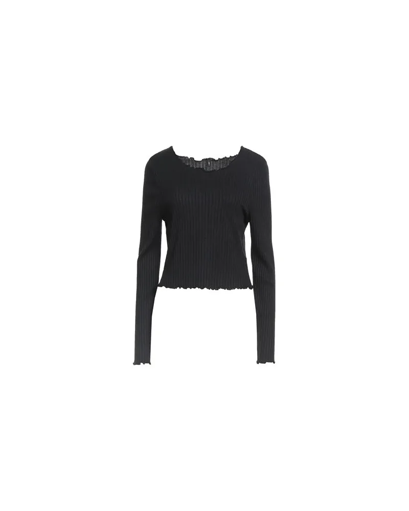only STRICKWAREN - Pulloverauf YOOX.COM Schwarz