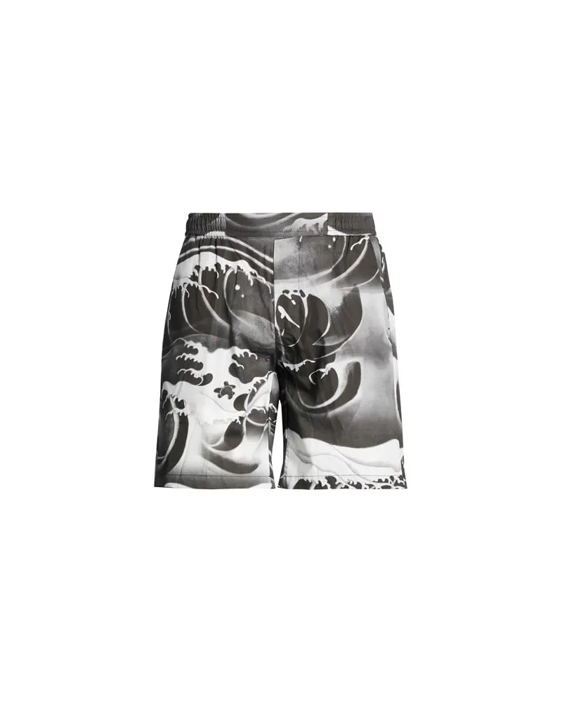 CoSTUME NATIONAL HOSEN & RÖCKE - Shorts & Bermudashortsauf YOOX.COM Braungrau