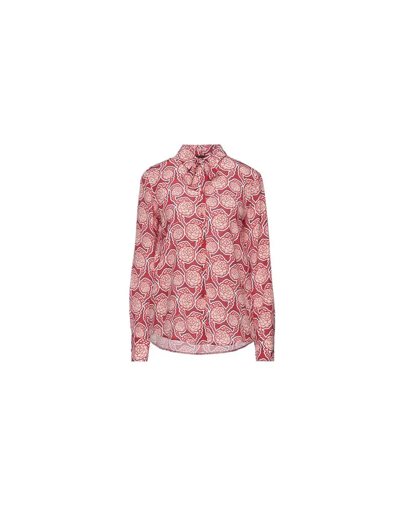 Trussardi TOPS - Hemdenauf YOOX.COM Rot