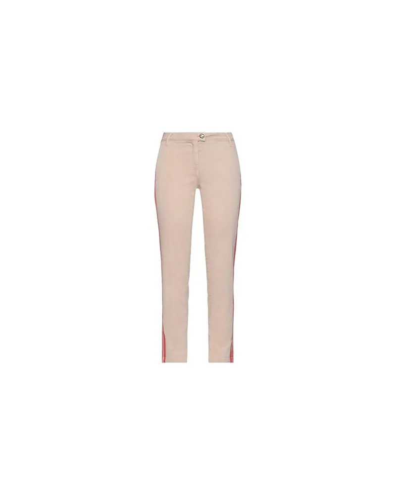 Patrizia Pepe HOSEN & RÖCKE - Jeanshosenauf YOOX.COM Sand