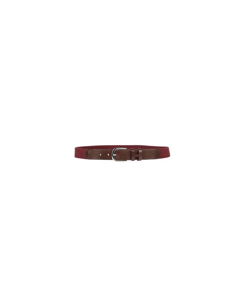 Hackett Kleinlederwaren - Gürtelauf YOOX.COM Bordeaux