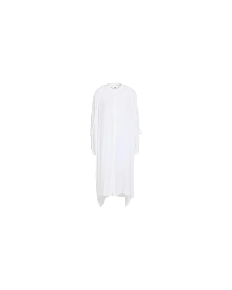 Isabel Benenato KLEIDER - Midi-Kleiderauf YOOX.COM Weiß