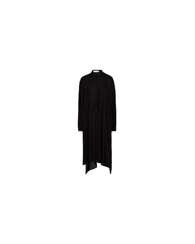 Isabel Benenato KLEIDER - Midi-Kleiderauf YOOX.COM Schwarz