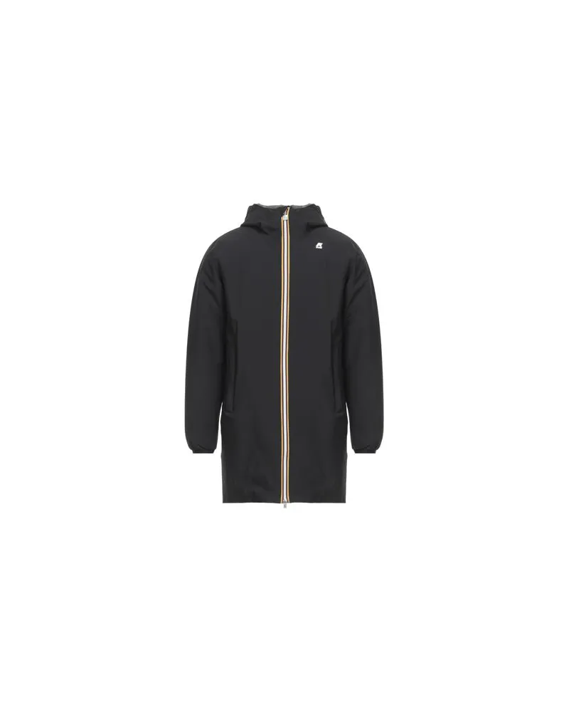 K-Way JACKEN & MÄNTEL - Jacken, Mäntel & Trenchcoatsauf YOOX.COM Schwarz