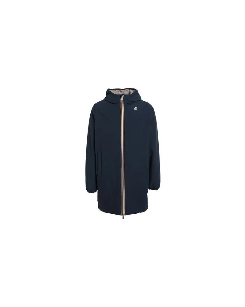 K-Way JACKEN & MÄNTEL - Jacken, Mäntel & Trenchcoatsauf YOOX.COM Marineblau