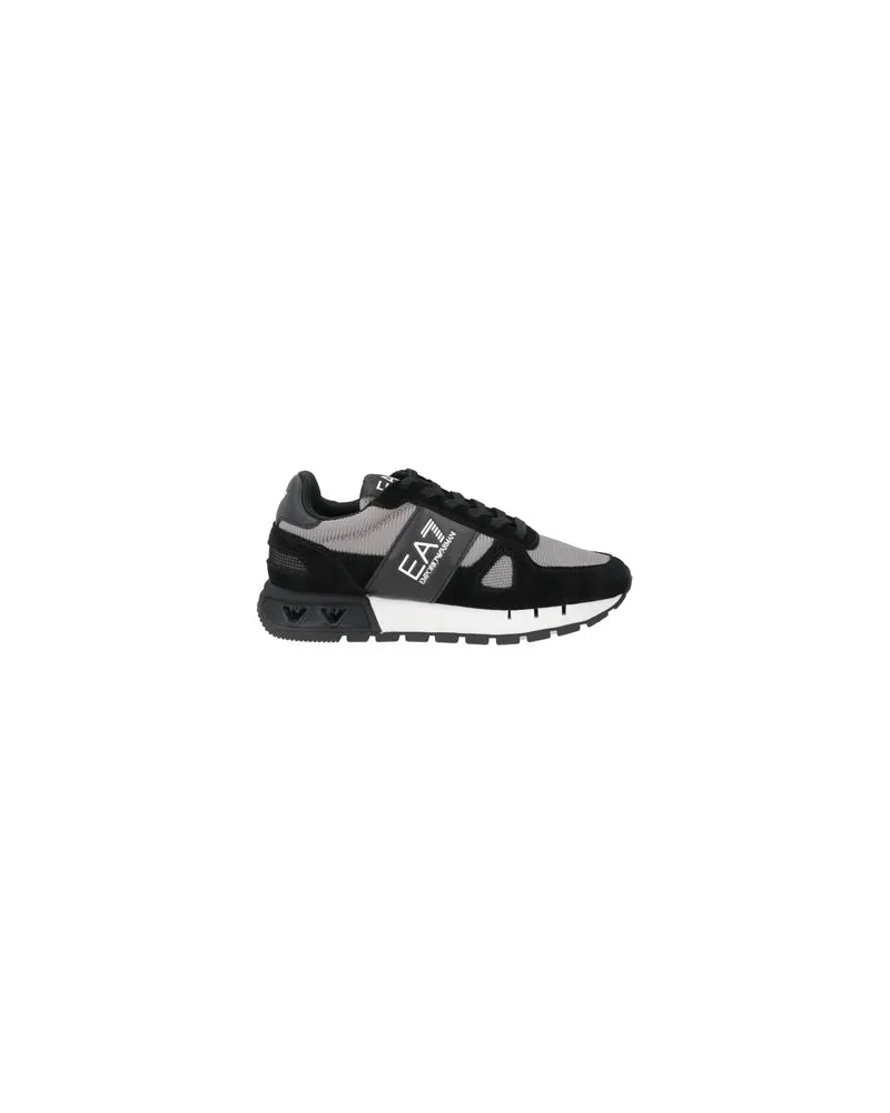 EA7 SCHUHE - Sneakersauf YOOX.COM Schwarz