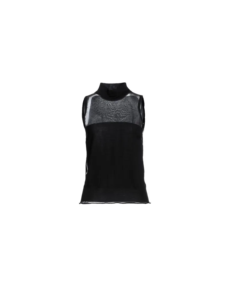 Cruciani STRICKWAREN - Rollkragenpulloverauf YOOX.COM Schwarz