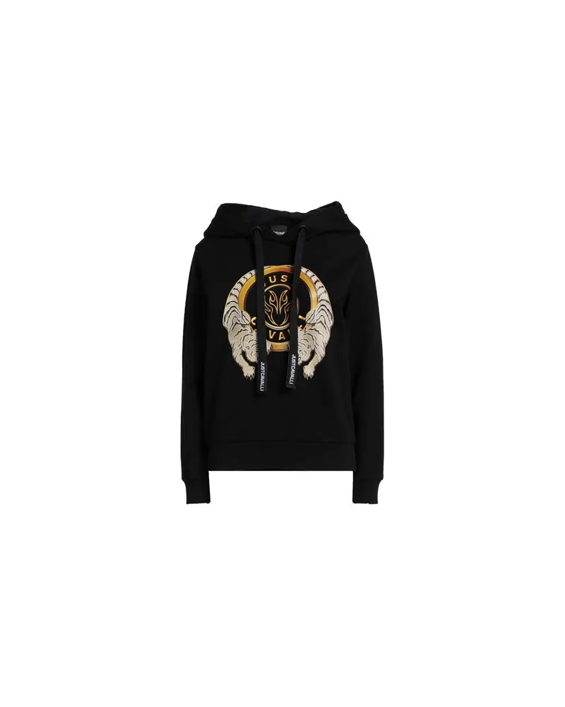 Just Cavalli TOPS - Sweatshirtsauf YOOX.COM Schwarz