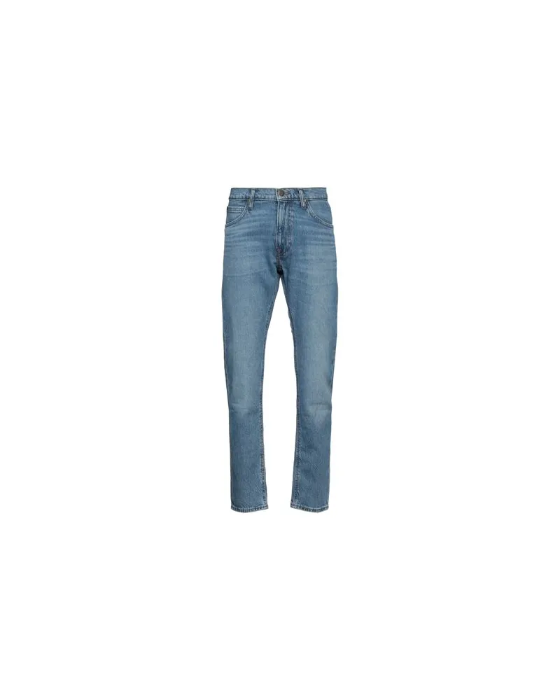 Lee HOSEN & RÖCKE - Jeanshosenauf YOOX.COM Blau