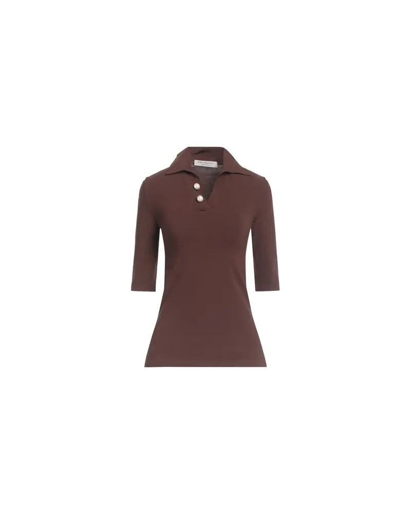Philosophy Di Lorenzo Serafini TOPS - Poloshirtsauf YOOX.COM Kamel