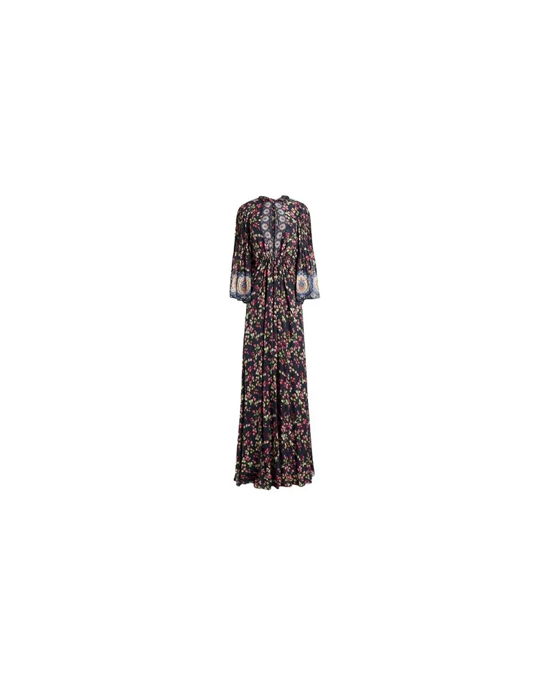 Etro KLEIDER - Maxi-Kleiderauf YOOX.COM Marineblau