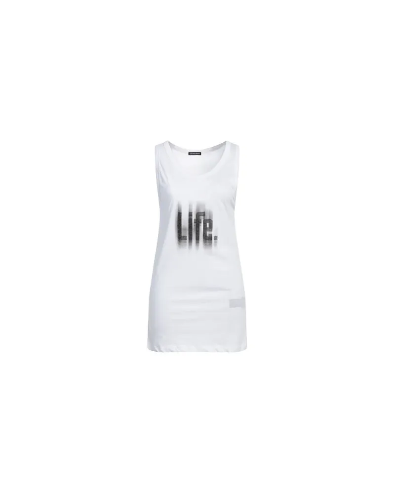 Ann Demeulemeester TOPS - Tank Topsauf YOOX.COM Weiß