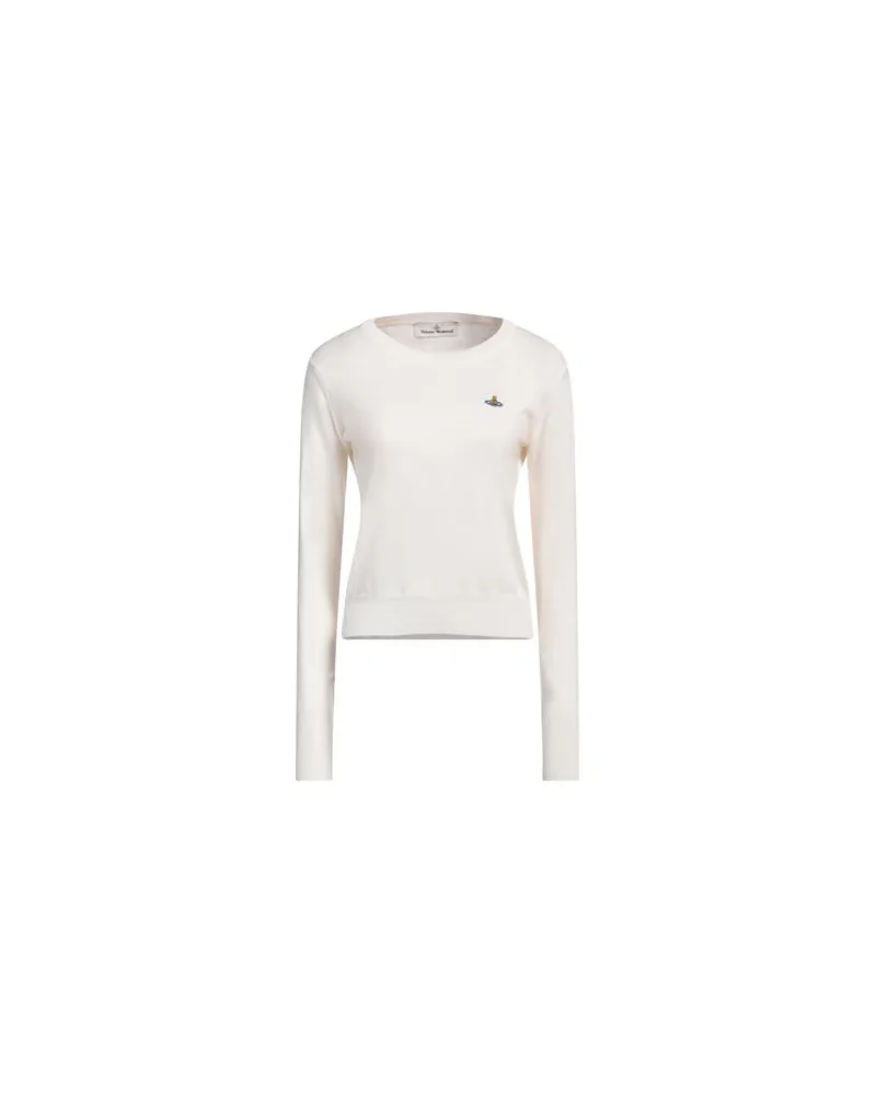 Vivienne Westwood STRICKWAREN - Pulloverauf YOOX.COM Elfenbein
