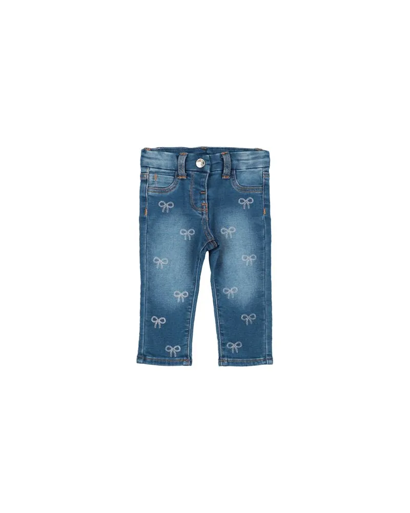 Monnalisa HOSEN & RÖCKE - Jeanshosenauf YOOX.COM Blau