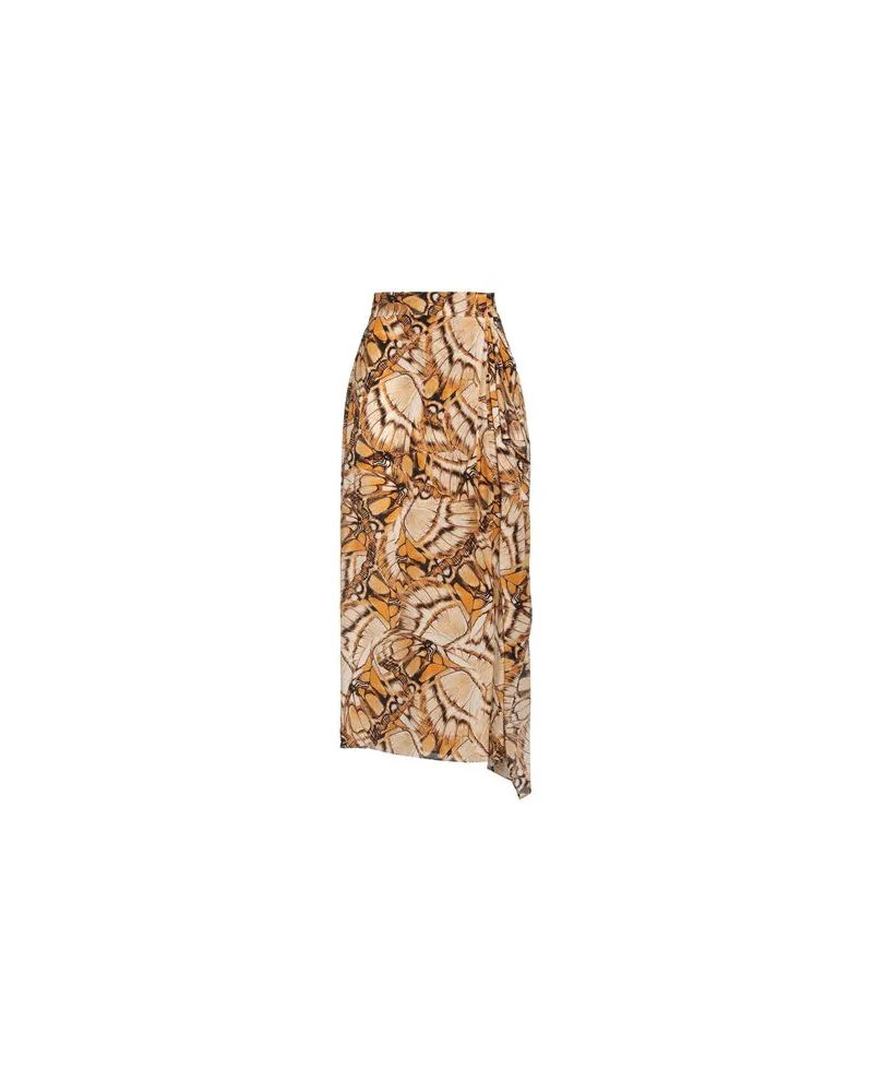 Alberta Ferretti HOSEN & RÖCKE - Maxi-Röckeauf YOOX.COM Ringelblume