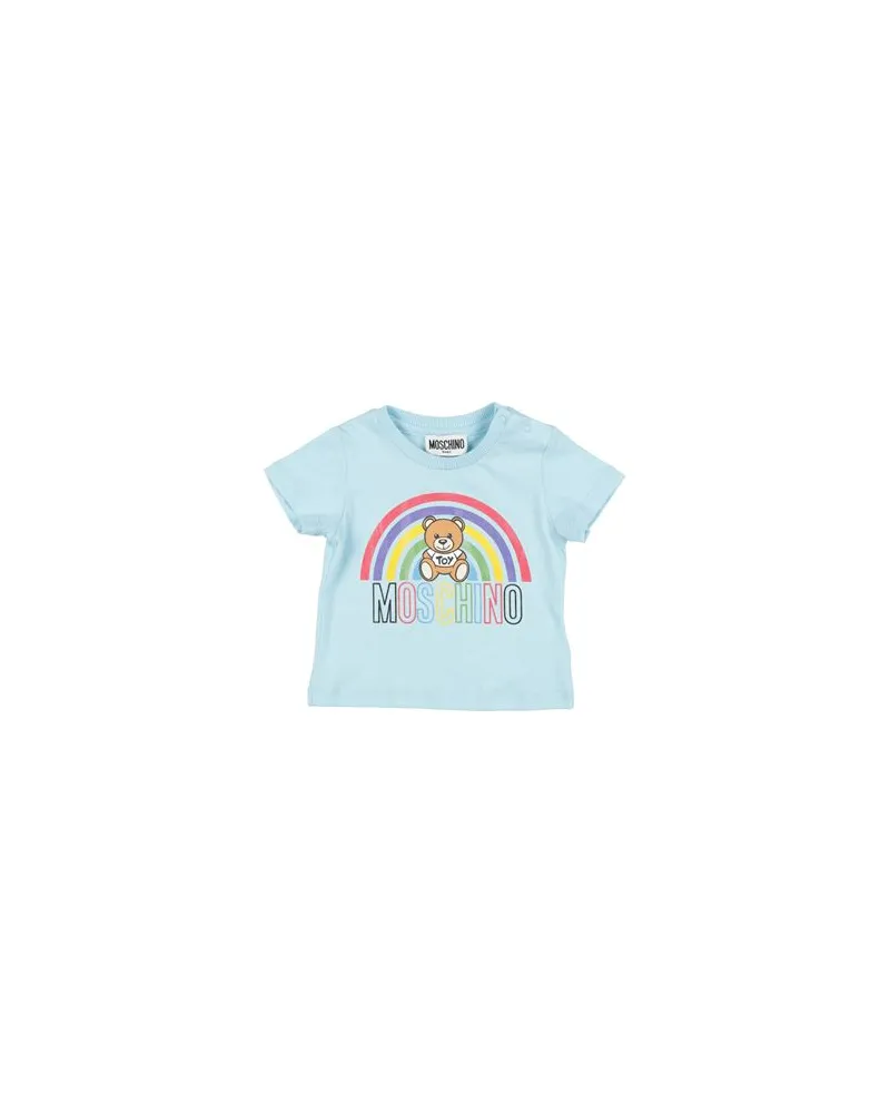 Moschino TOPS - T-shirtsauf YOOX.COM Himmelblau