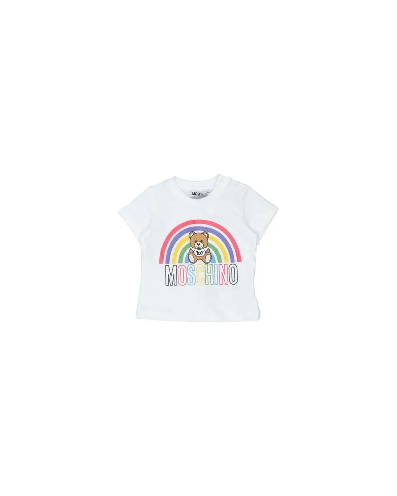 Moschino TOPS - T-shirtsauf YOOX.COM Weiß