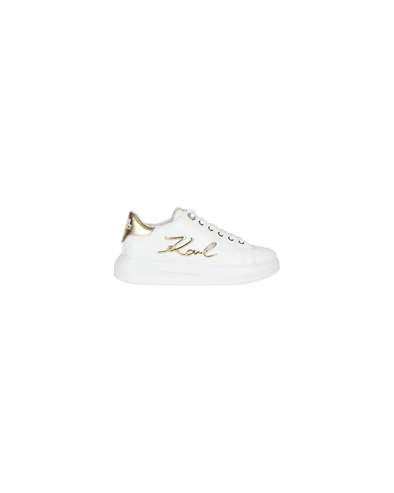 Karl Lagerfeld KAPRI - SCHUHE - Sneakersauf YOOX.COM Weiß