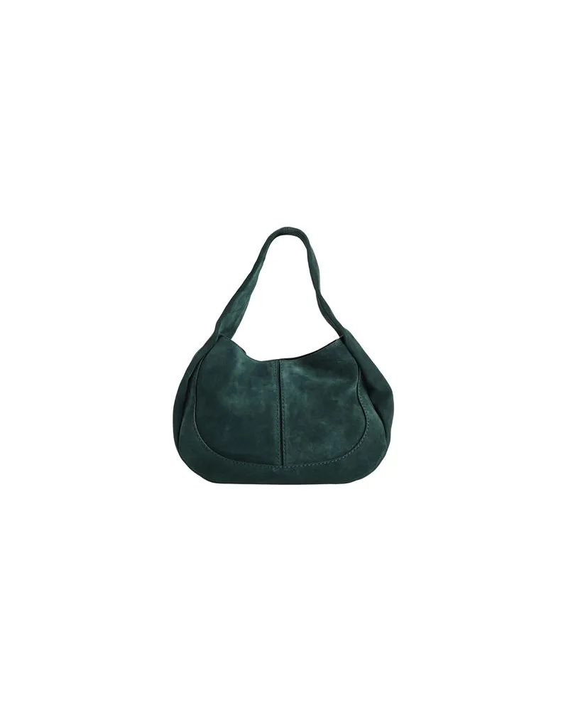 TOD'S TASCHEN - Schultertaschenauf YOOX.COM Dunkelgrün