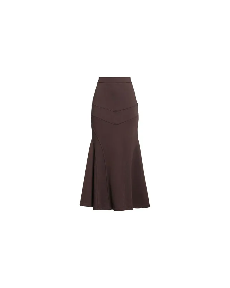 Jijil HOSEN & RÖCKE - Maxi-Röckeauf YOOX.COM Schokobraun