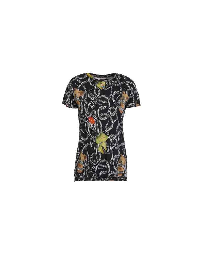 Vivienne Westwood TOPS - T-shirtsauf YOOX.COM Schwarz