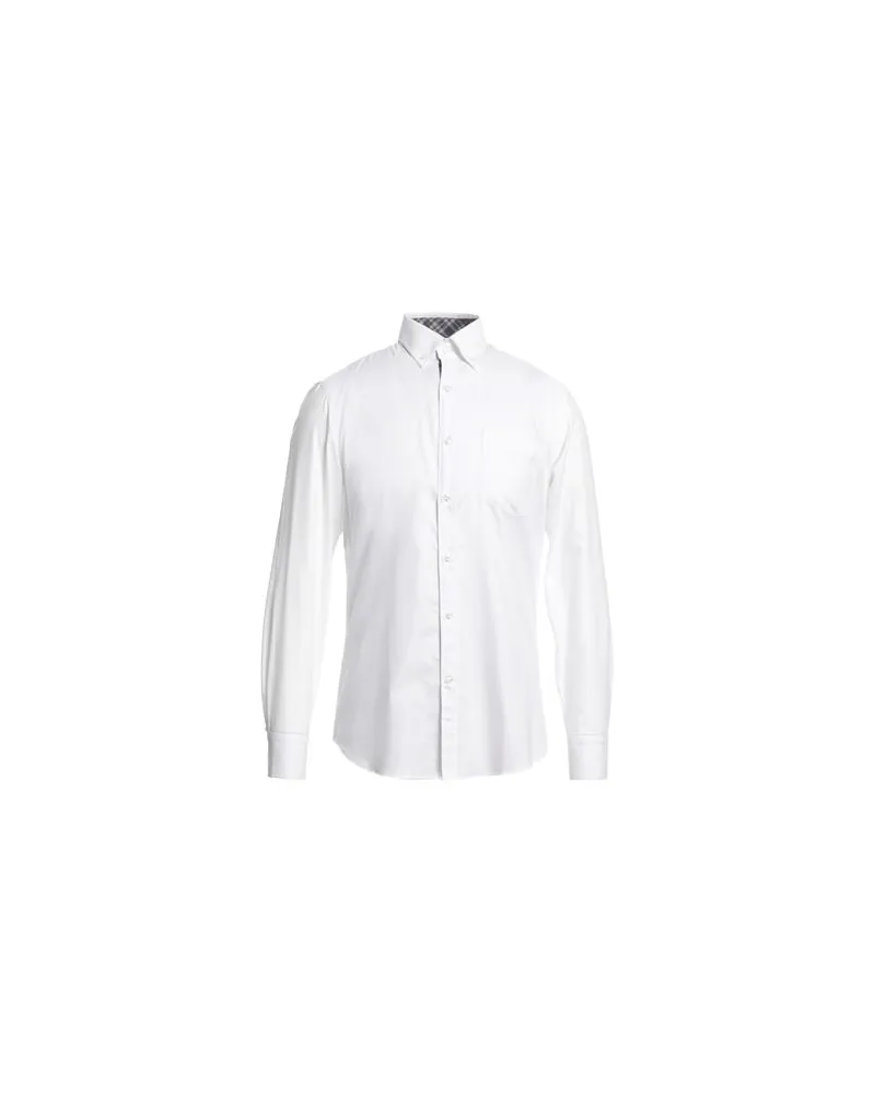 Paul & Shark TOPS - Hemdenauf YOOX.COM Weiß